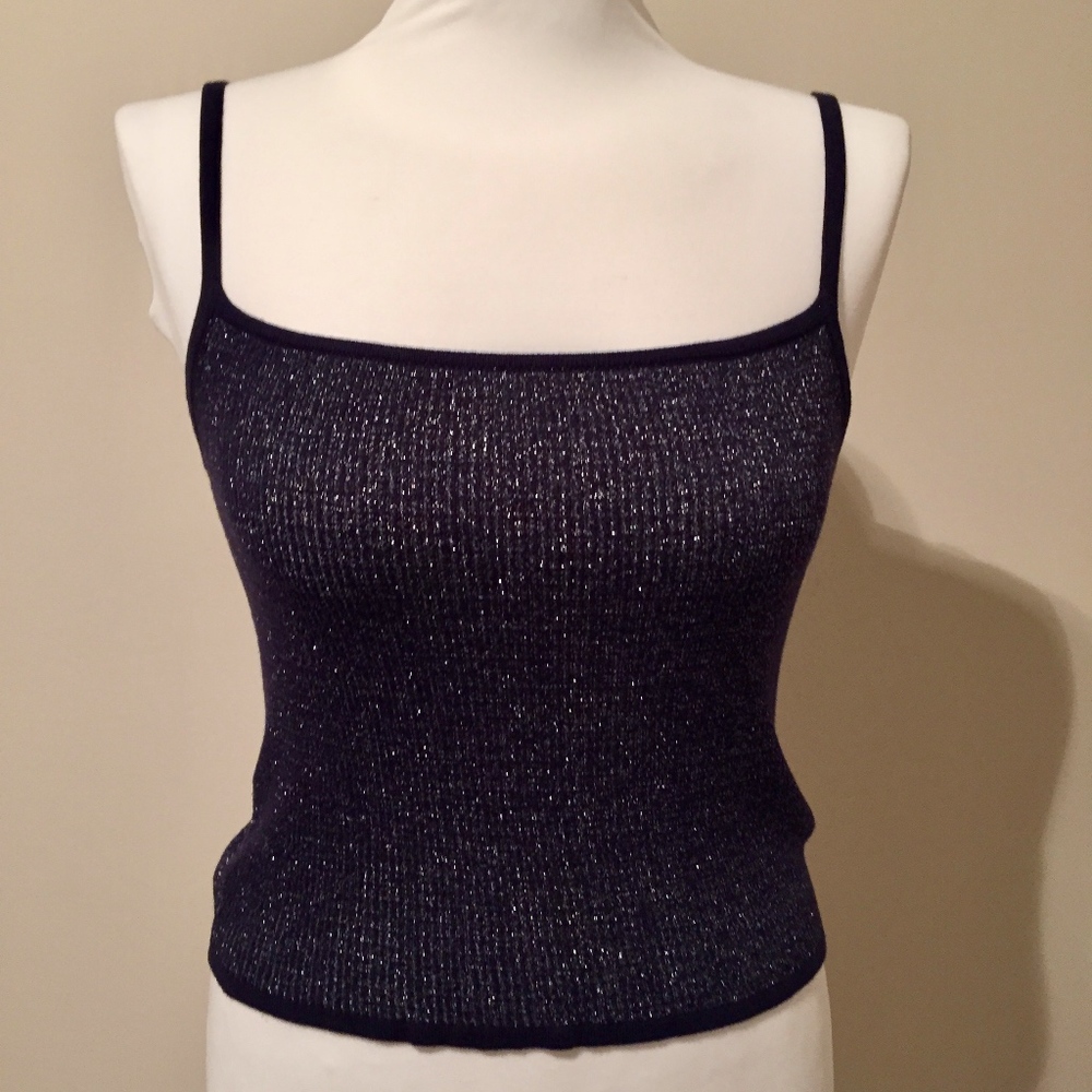 Vintage BCBGMaxAzaria Stretch Knit Tank Top